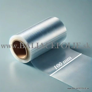 stretch fólia ručná mini GRANÁT bez rúčky 100mm/19µm/130m transparent